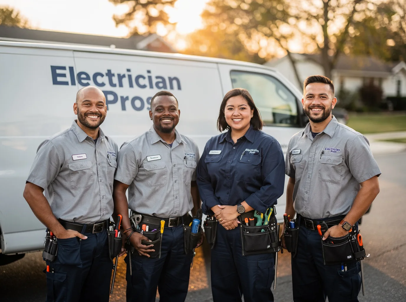 Electrician company in Brusly, LA
